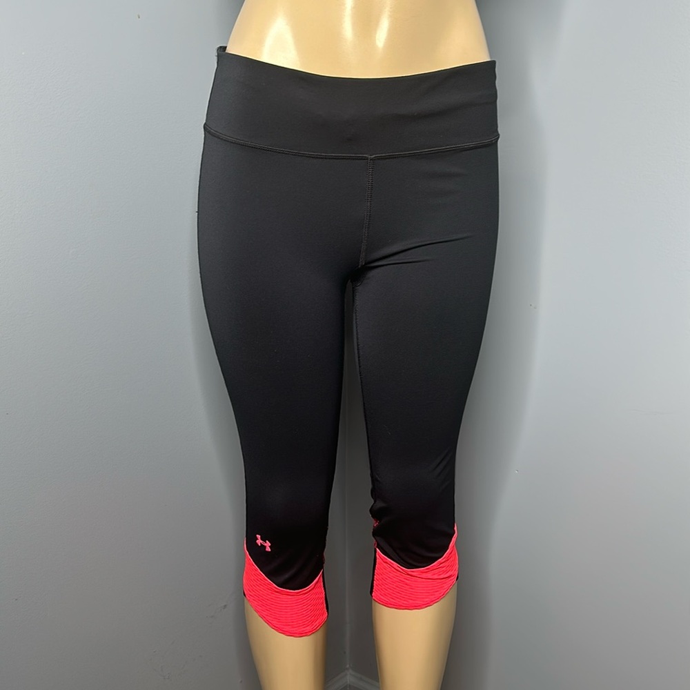 Under Armour Leggings heatgear black size L woman’s